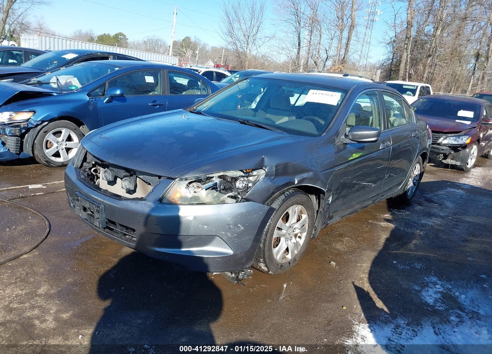 2008 HONDA ACCORD 2.4 LX-P VIN: 1HGCP26498A137749