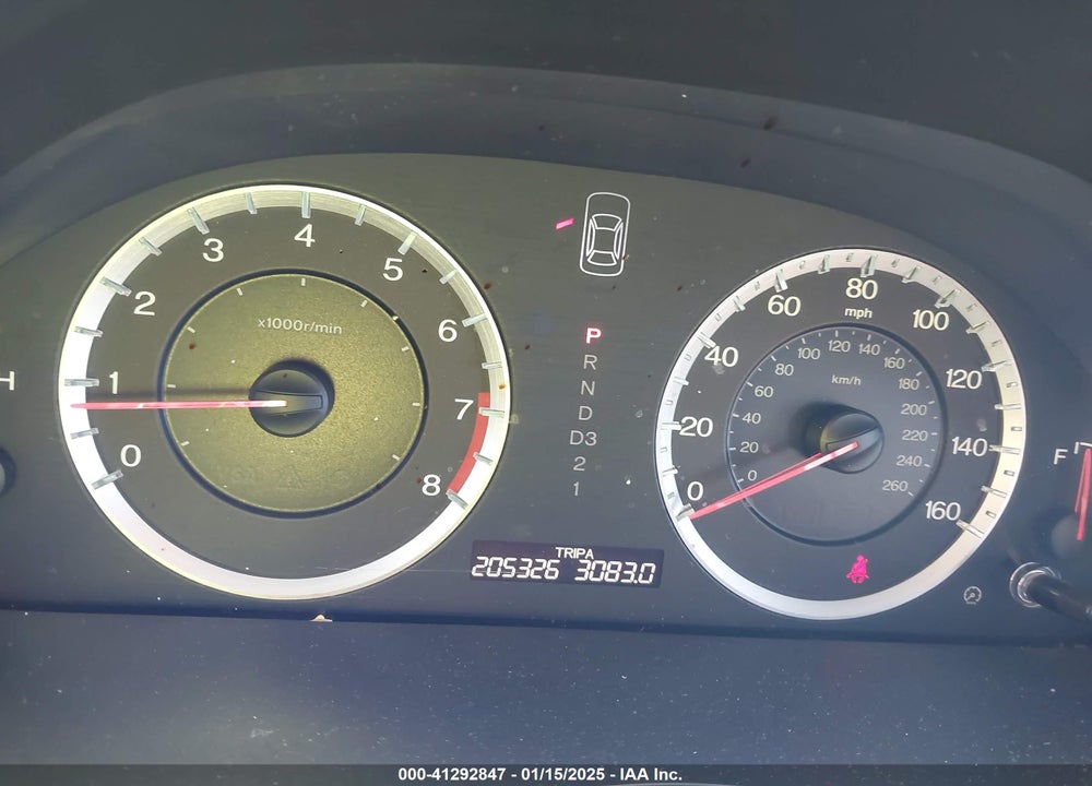 2008 HONDA ACCORD 2.4 LX-P VIN: 1HGCP26498A137749