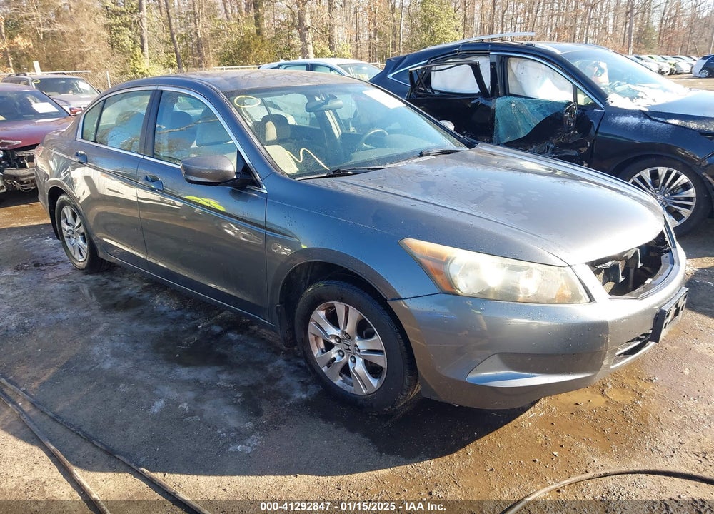 2008 HONDA ACCORD 2.4 LX-P VIN: 1HGCP26498A137749