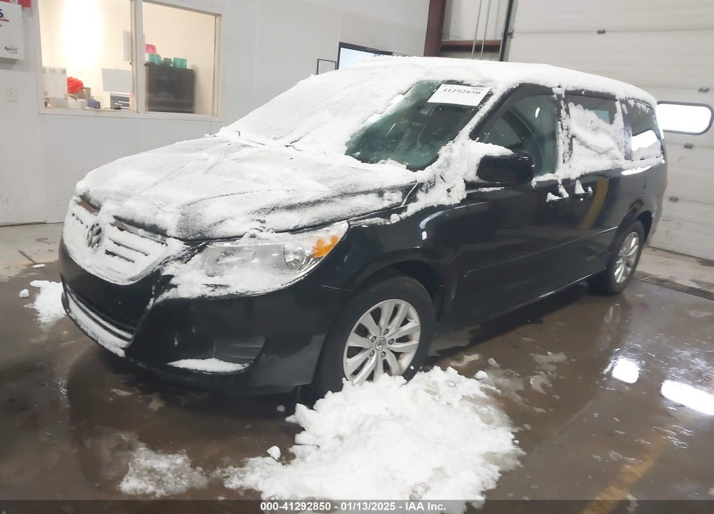 2012 VOLKSWAGEN ROUTAN SE VIN: 2C4RVABG1CR151934