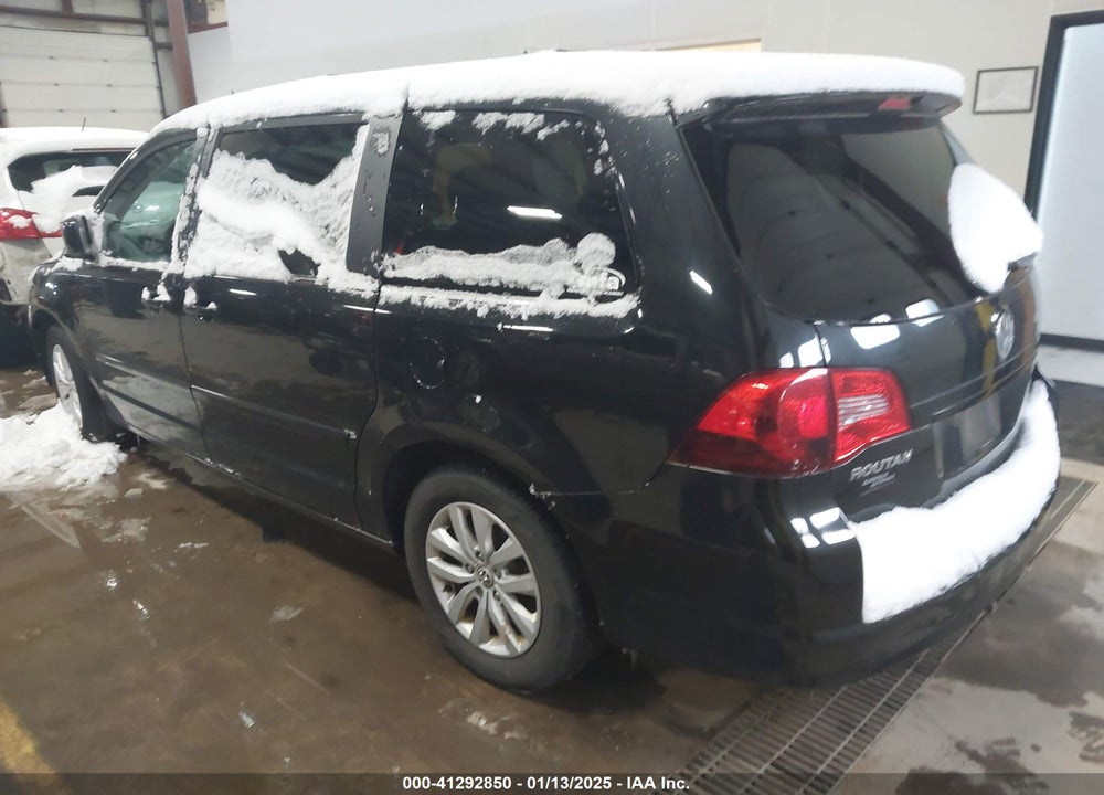 2012 VOLKSWAGEN ROUTAN SE VIN: 2C4RVABG1CR151934