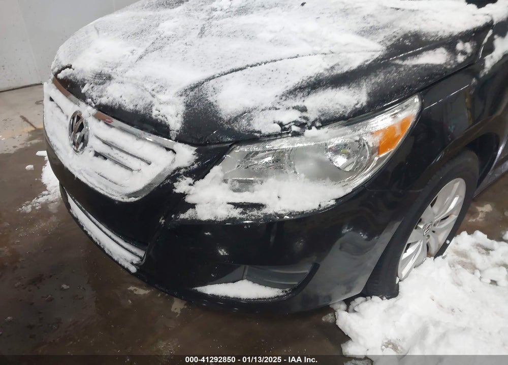 2012 VOLKSWAGEN ROUTAN SE VIN: 2C4RVABG1CR151934