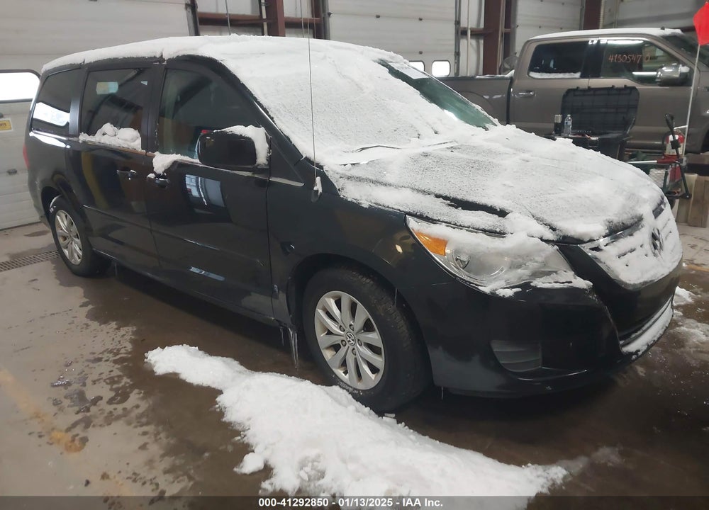 2012 VOLKSWAGEN ROUTAN SE VIN: 2C4RVABG1CR151934