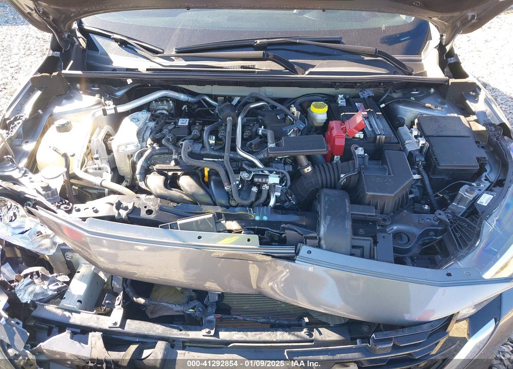 2024 NISSAN SENTRA VIN: 3N1AB8BV9RY275779