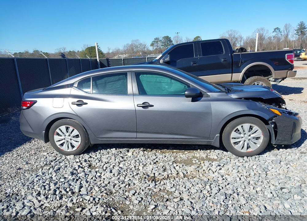 2024 NISSAN SENTRA VIN: 3N1AB8BV9RY275779