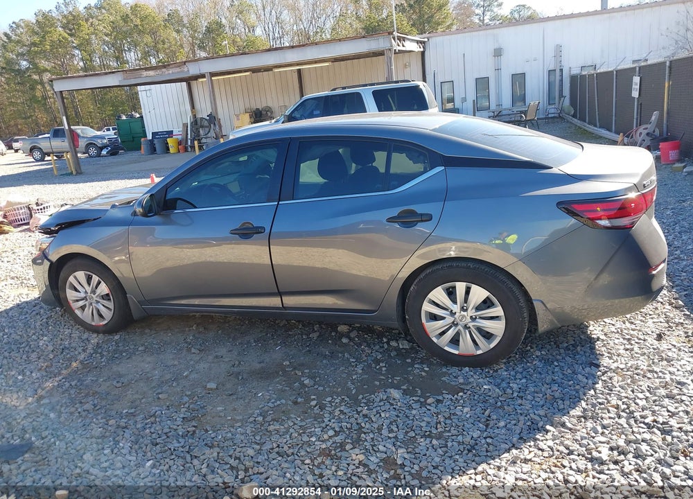 2024 NISSAN SENTRA VIN: 3N1AB8BV9RY275779
