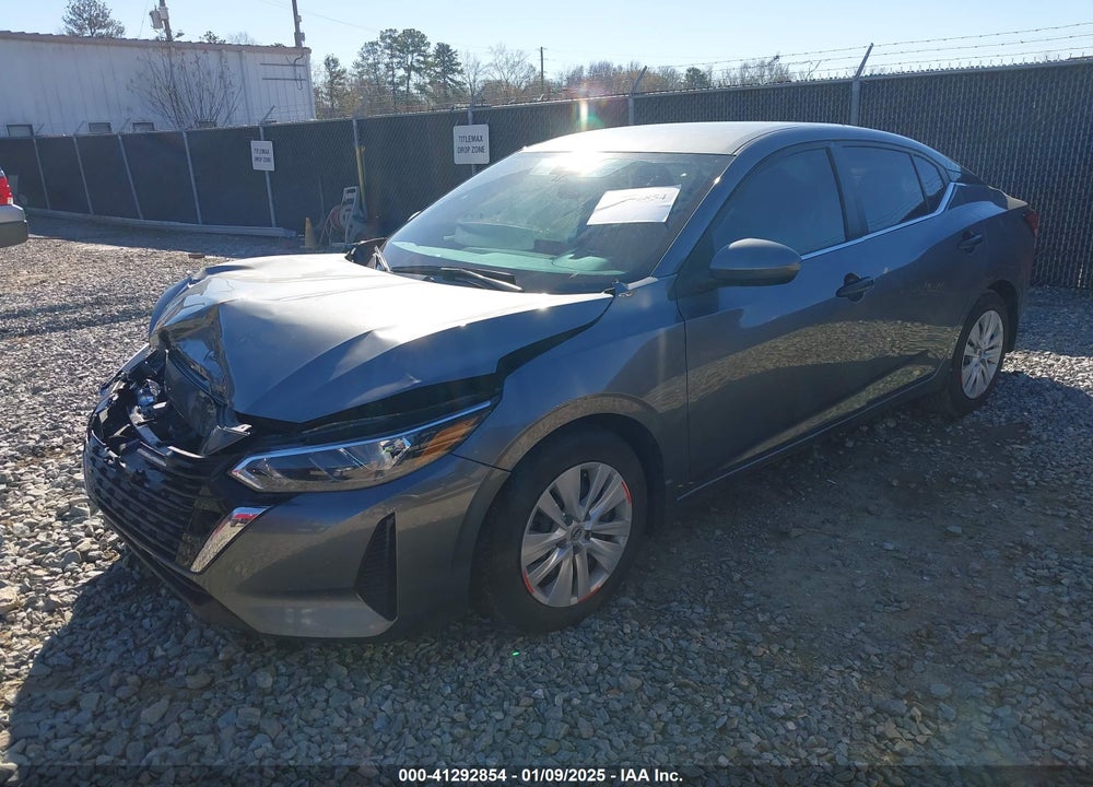 2024 NISSAN SENTRA VIN: 3N1AB8BV9RY275779
