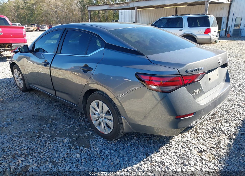 2024 NISSAN SENTRA VIN: 3N1AB8BV9RY275779