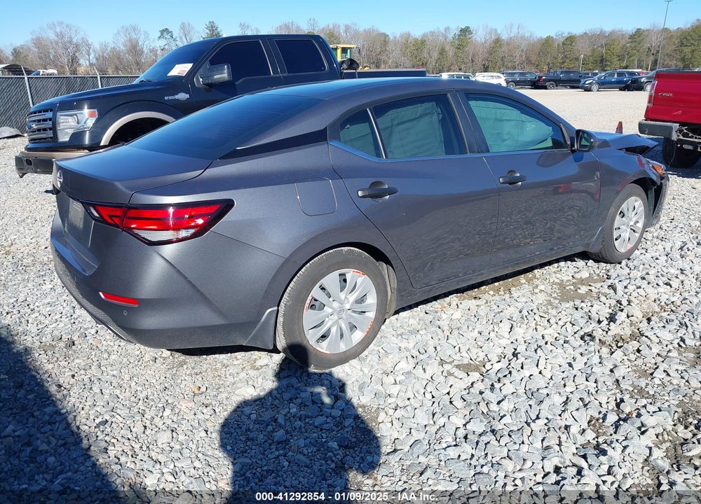 2024 NISSAN SENTRA VIN: 3N1AB8BV9RY275779