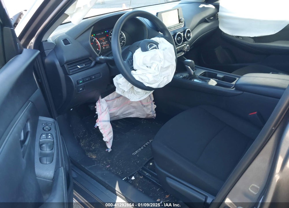2024 NISSAN SENTRA VIN: 3N1AB8BV9RY275779