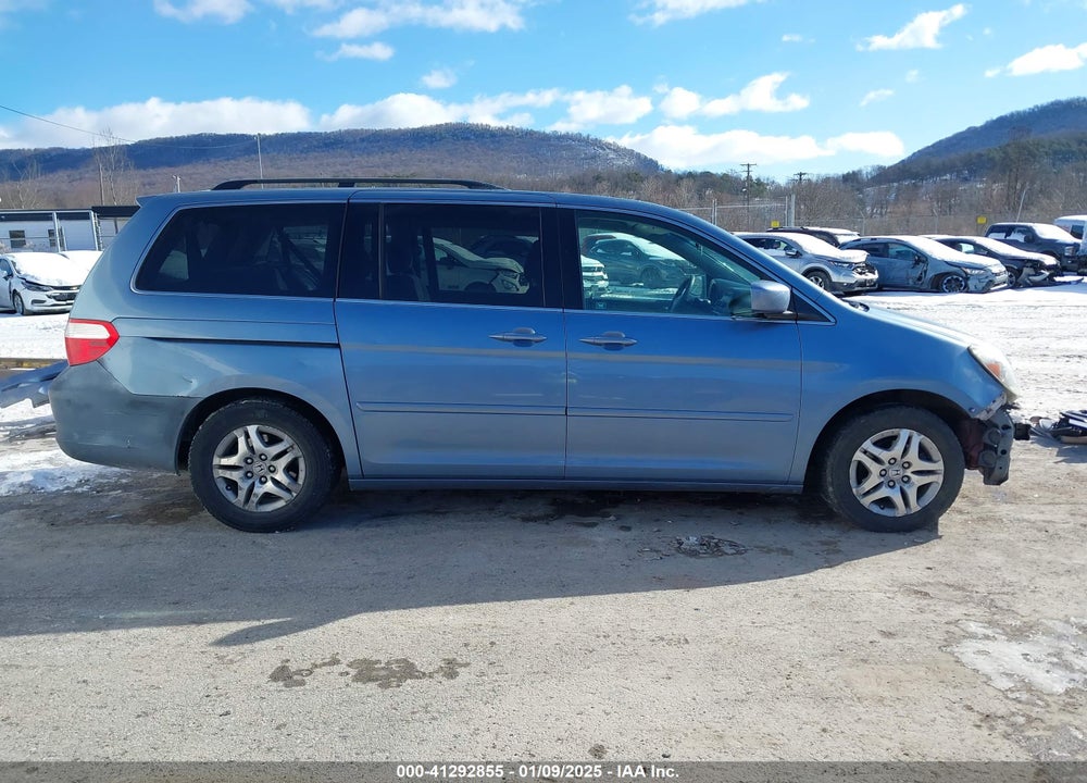 2007 HONDA ODYSSEY EX VIN: 5FNRL38467B106469
