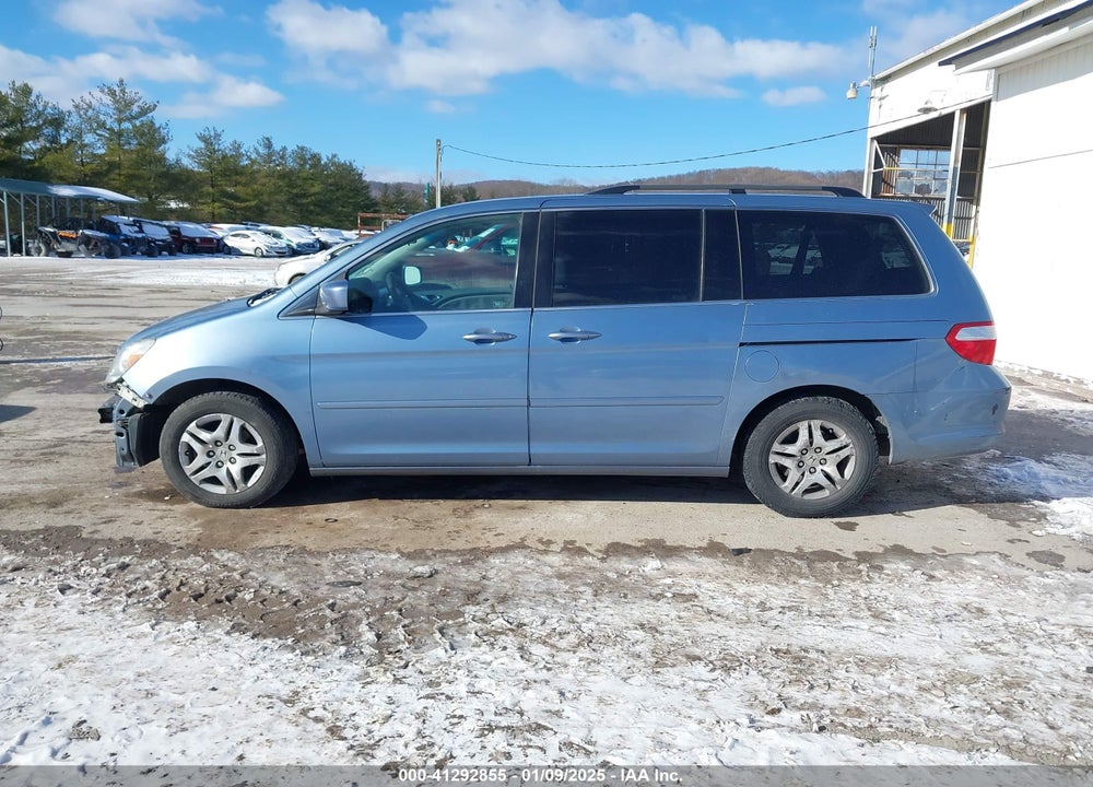 2007 HONDA ODYSSEY EX VIN: 5FNRL38467B106469