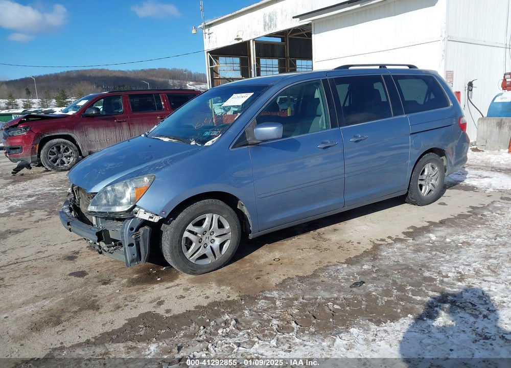 2007 HONDA ODYSSEY EX VIN: 5FNRL38467B106469