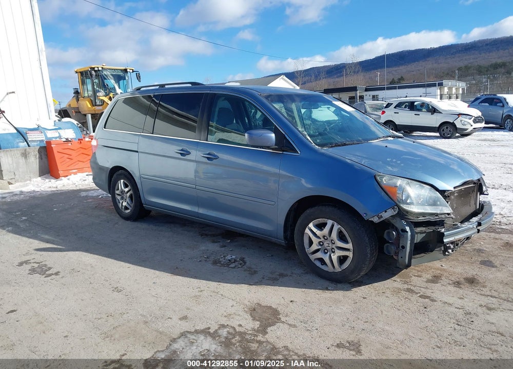 2007 HONDA ODYSSEY EX VIN: 5FNRL38467B106469