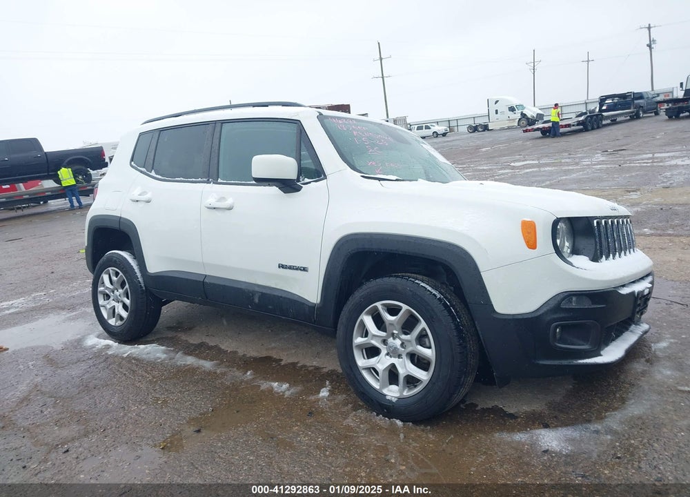 2018 JEEP RENEGADE LATITUDE 4X4 VIN: ZACCJBBB9JPJ32851