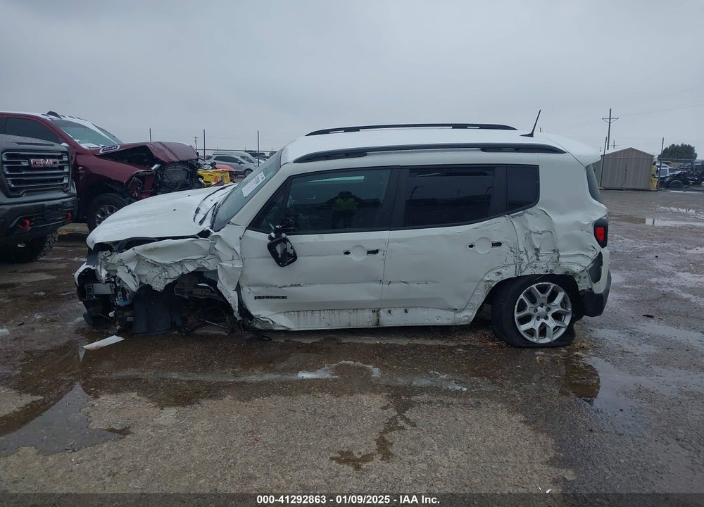 2018 JEEP RENEGADE LATITUDE 4X4 VIN: ZACCJBBB9JPJ32851