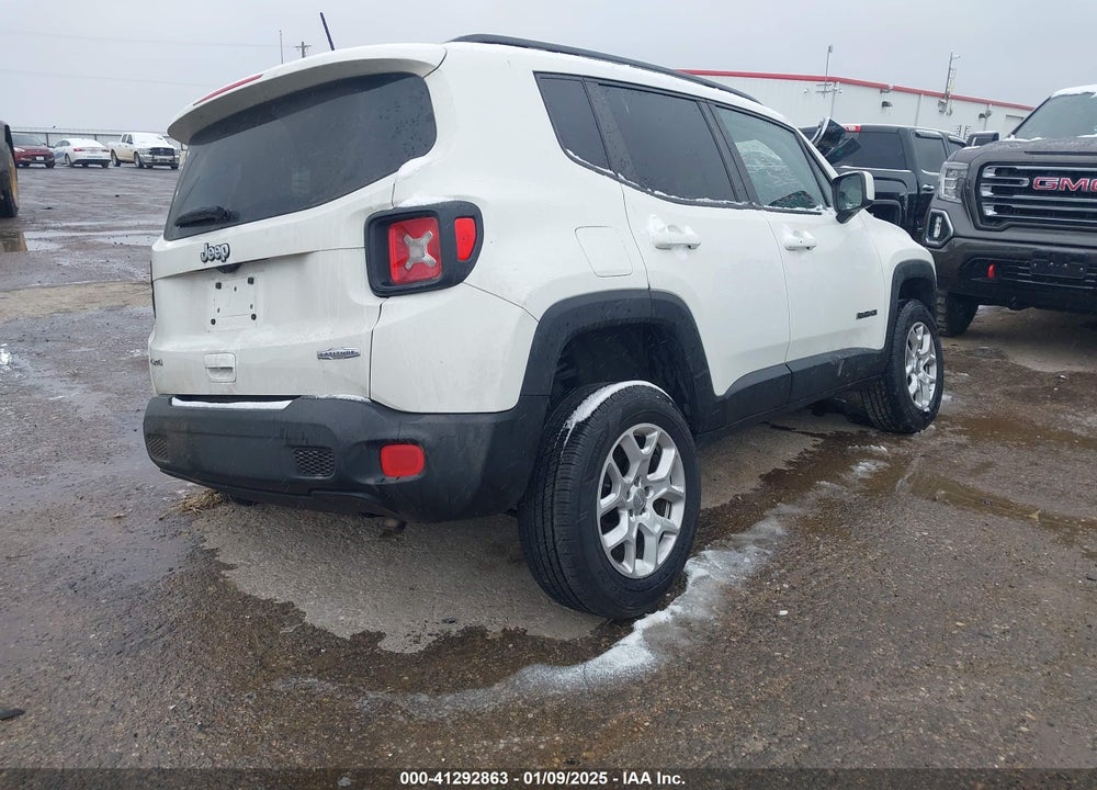 2018 JEEP RENEGADE LATITUDE 4X4 VIN: ZACCJBBB9JPJ32851