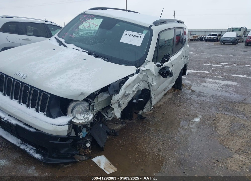 2018 JEEP RENEGADE LATITUDE 4X4 VIN: ZACCJBBB9JPJ32851