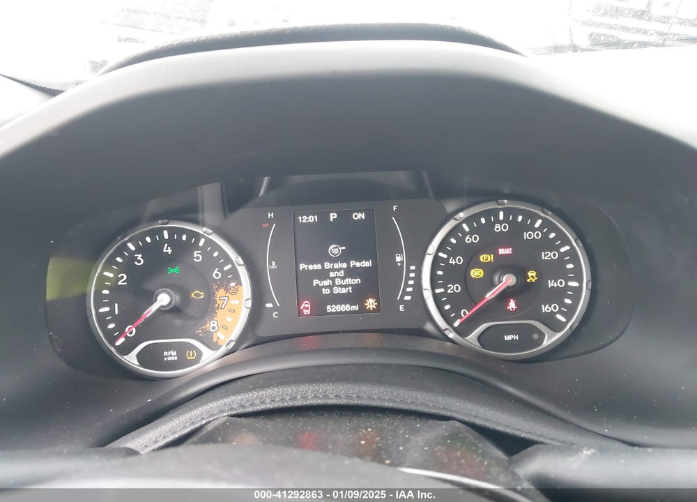 2018 JEEP RENEGADE LATITUDE 4X4 VIN: ZACCJBBB9JPJ32851