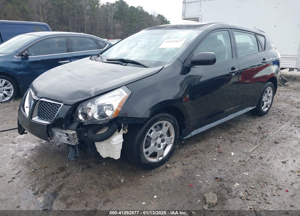2009 PONTIAC VIBE VIN: 5Y2SP67099Z405473