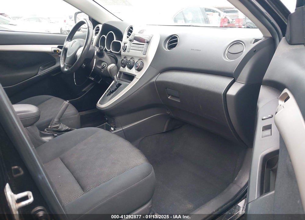 2009 PONTIAC VIBE VIN: 5Y2SP67099Z405473