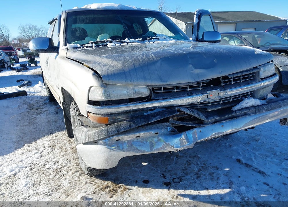 2002 CHEVROLET SILVERADO 1500 LS VIN: 2GCEC19VX21196604
