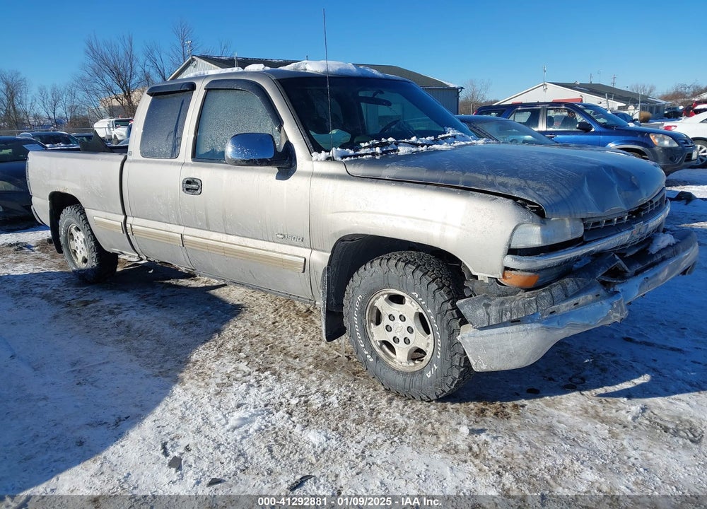 2002 CHEVROLET SILVERADO 1500 LS VIN: 2GCEC19VX21196604