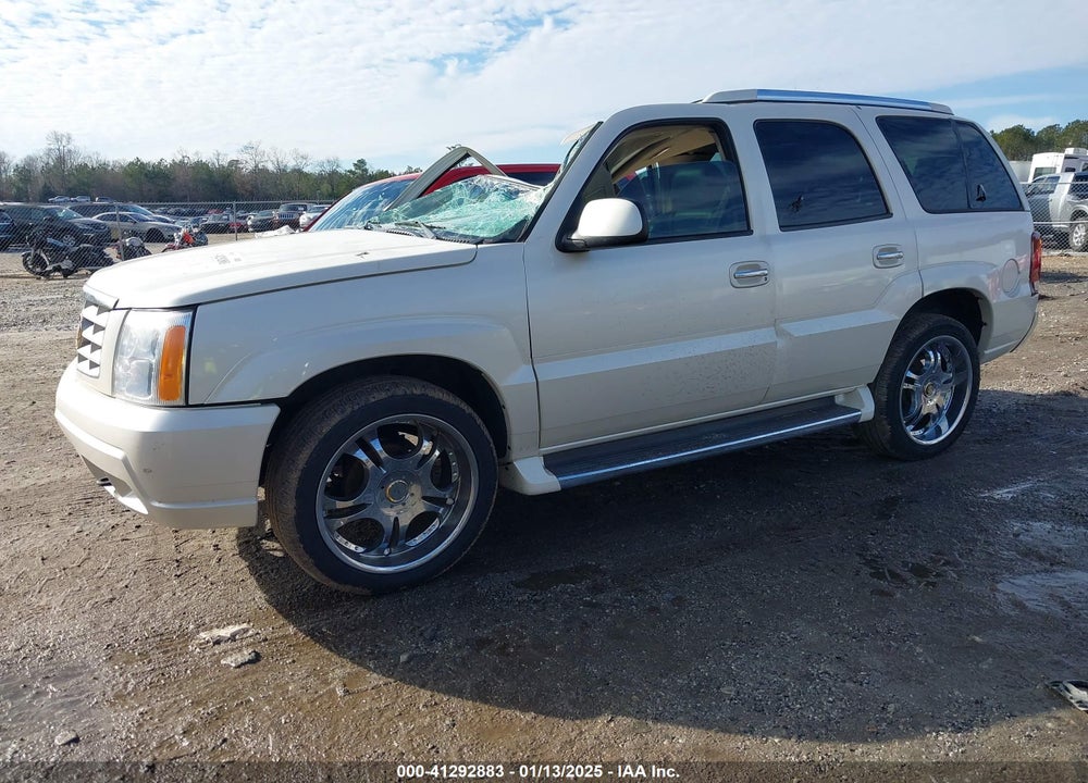 2002 CADILLAC ESCALADE STANDARD VIN: 1GYEK63NX2R171261