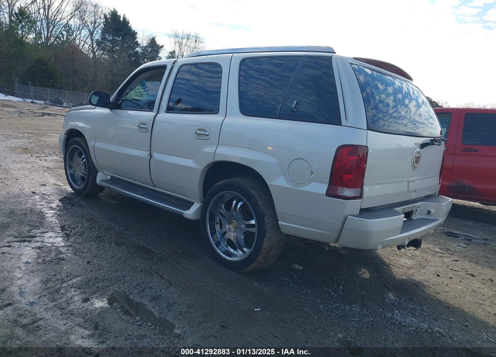 2002 CADILLAC ESCALADE STANDARD VIN: 1GYEK63NX2R171261