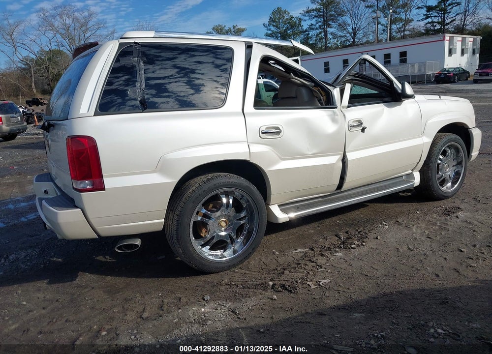 2002 CADILLAC ESCALADE STANDARD VIN: 1GYEK63NX2R171261