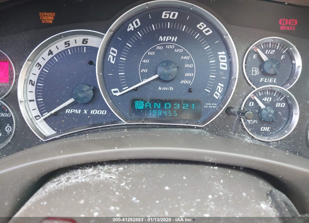 2002 CADILLAC ESCALADE STANDARD VIN: 1GYEK63NX2R171261