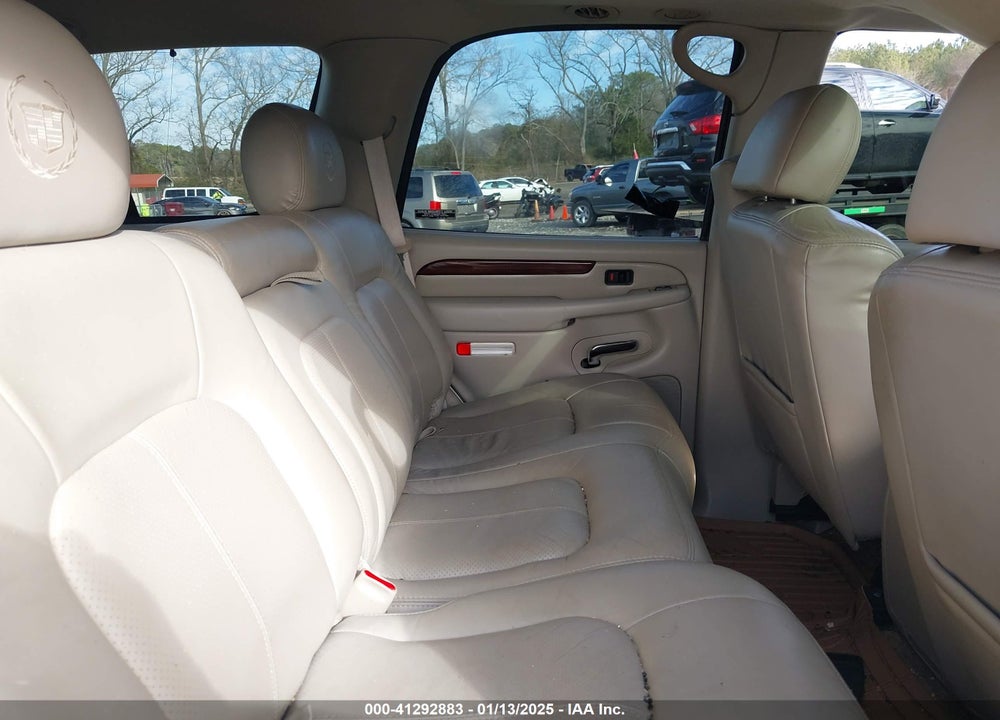 2002 CADILLAC ESCALADE STANDARD VIN: 1GYEK63NX2R171261