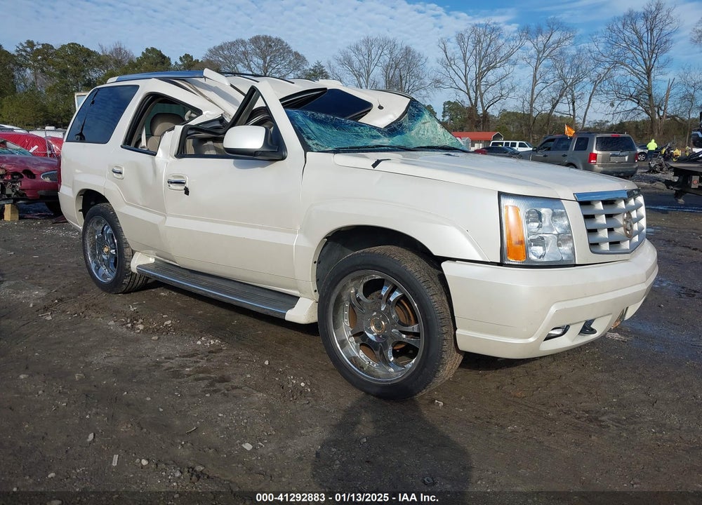 2002 CADILLAC ESCALADE STANDARD VIN: 1GYEK63NX2R171261