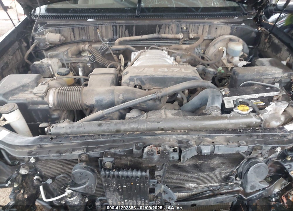 2004 TOYOTA TUNDRA SR5 V8 VIN: 5TBRT34164S444482