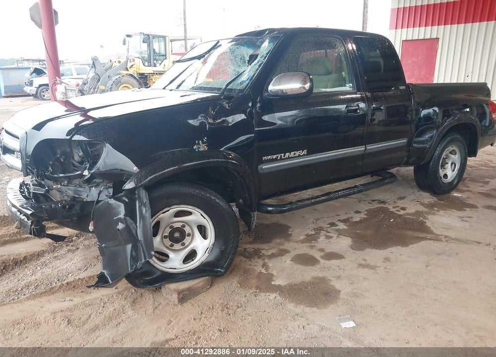 2004 TOYOTA TUNDRA SR5 V8 VIN: 5TBRT34164S444482