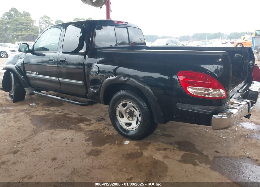 2004 TOYOTA TUNDRA SR5 V8 VIN: 5TBRT34164S444482