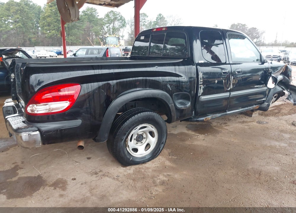 2004 TOYOTA TUNDRA SR5 V8 VIN: 5TBRT34164S444482