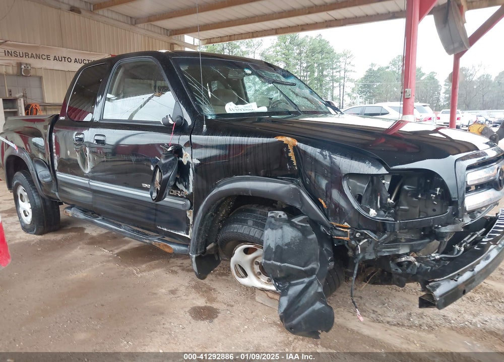 2004 TOYOTA TUNDRA SR5 V8 VIN: 5TBRT34164S444482