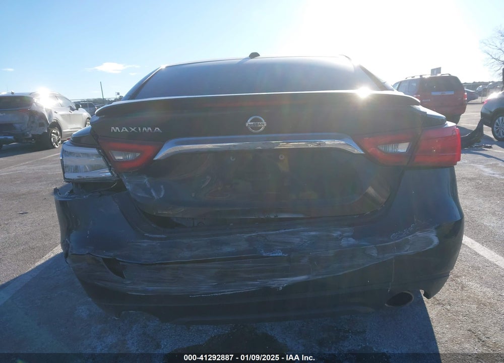 2016 NISSAN MAXIMA VIN: 1N4AA6AP3GC428238