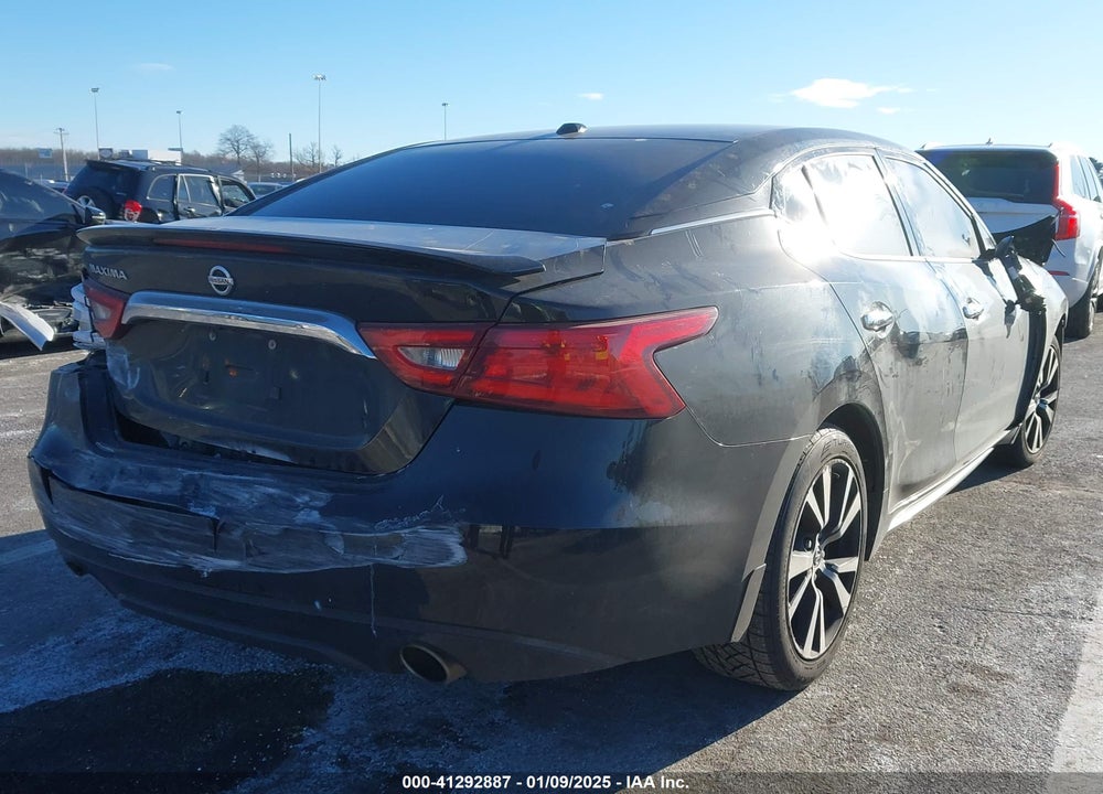 2016 NISSAN MAXIMA VIN: 1N4AA6AP3GC428238