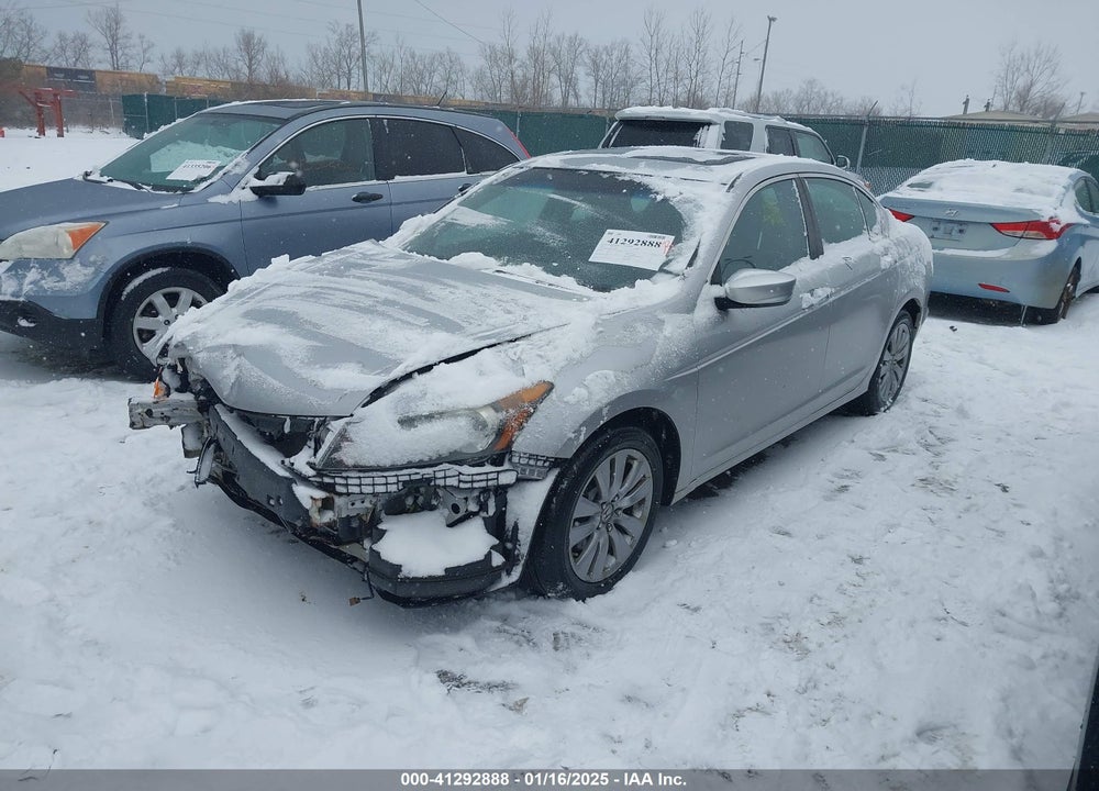 2011 HONDA ACCORD VIN: 1HGCP3F89BA008832