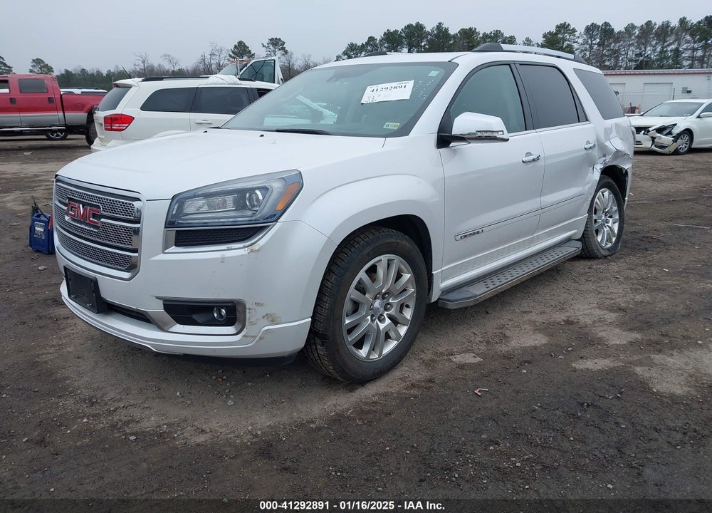 2016 GMC ACADIA DENALI VIN: 1GKKVTKD9GJ145669