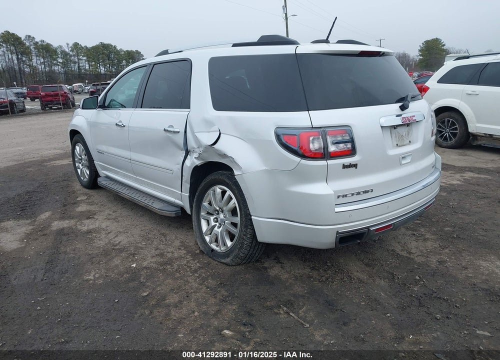 2016 GMC ACADIA DENALI VIN: 1GKKVTKD9GJ145669