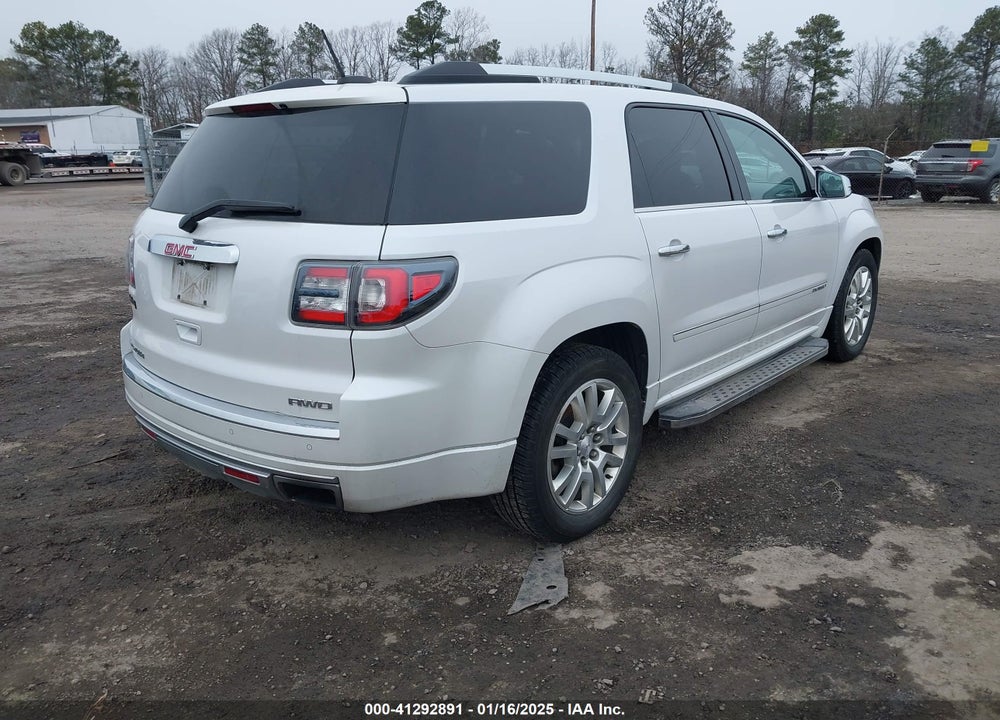 2016 GMC ACADIA DENALI VIN: 1GKKVTKD9GJ145669