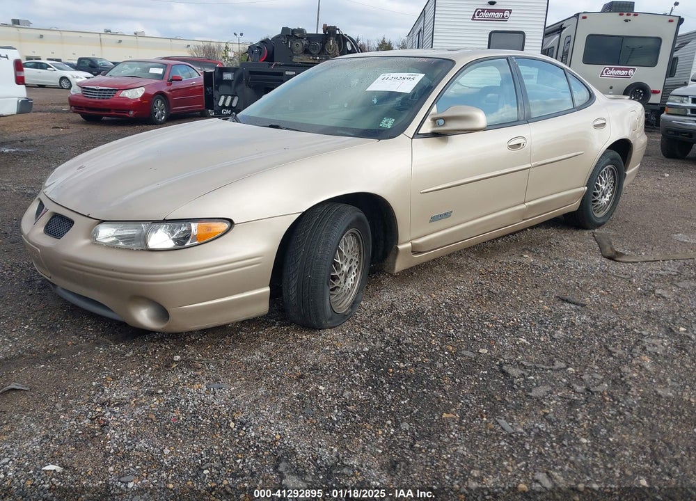 2000 PONTIAC GRAND PRIX GTP VIN: 1G2WR5218YF252269