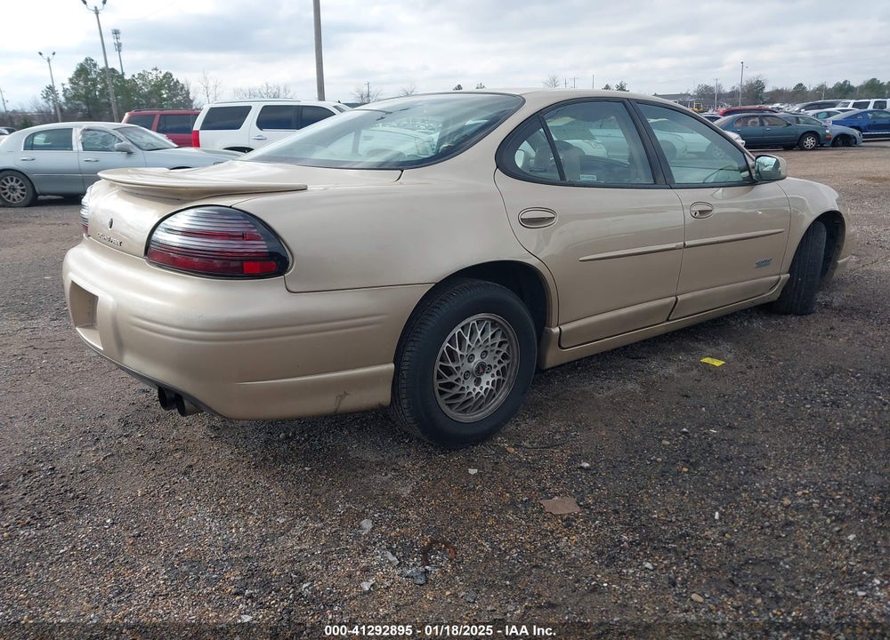 2000 PONTIAC GRAND PRIX GTP VIN: 1G2WR5218YF252269