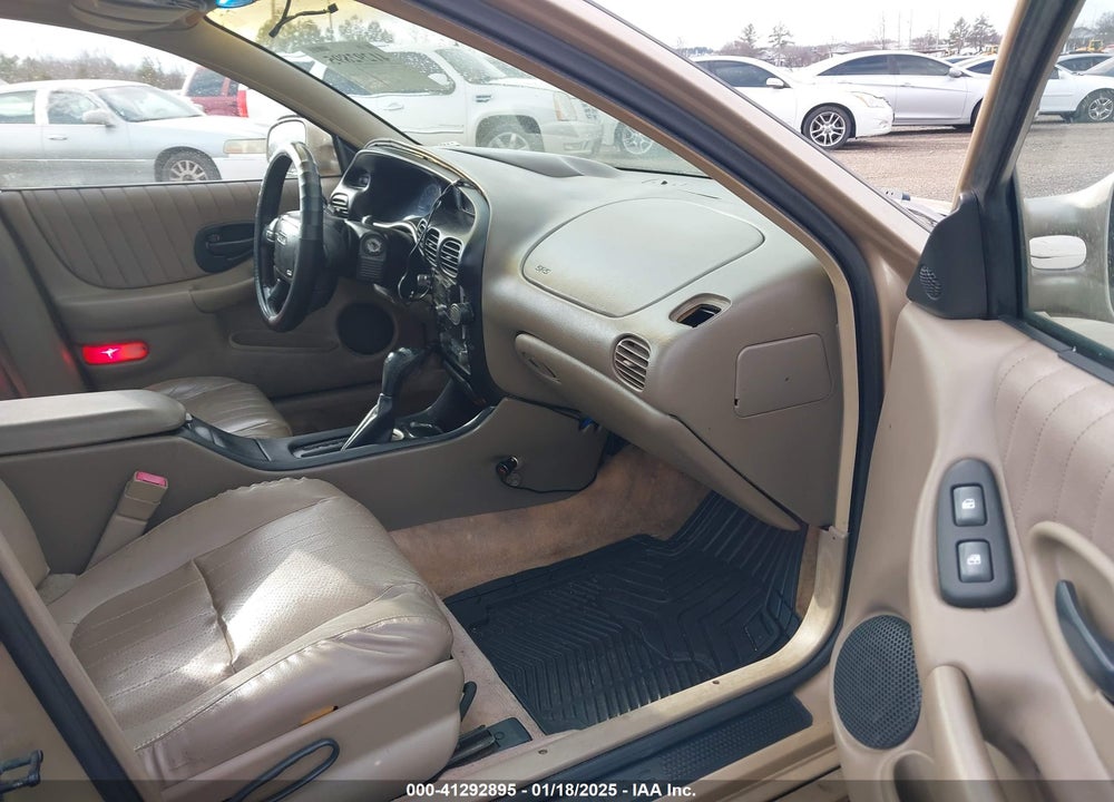 2000 PONTIAC GRAND PRIX GTP VIN: 1G2WR5218YF252269