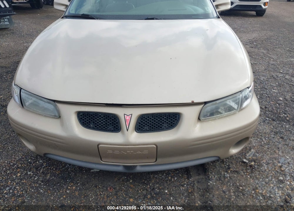 2000 PONTIAC GRAND PRIX GTP VIN: 1G2WR5218YF252269