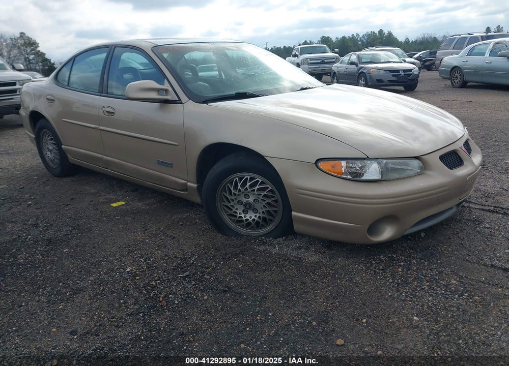 2000 PONTIAC GRAND PRIX GTP VIN: 1G2WR5218YF252269