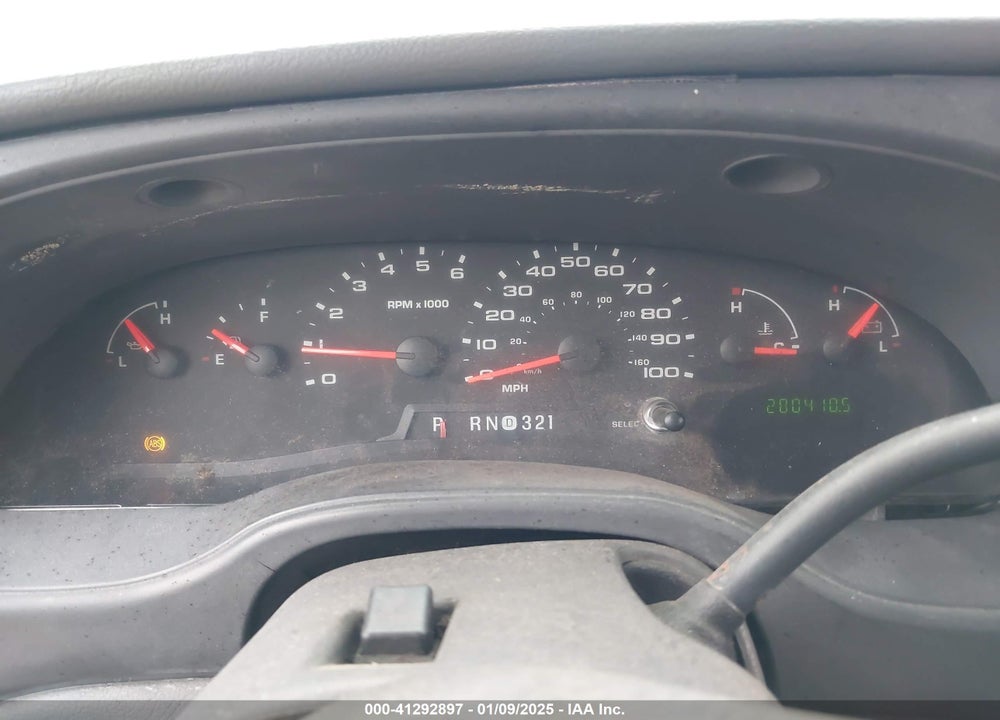 2007 FORD E-350 CUTAWAY VIN: 1FDSE35LX7DB29800